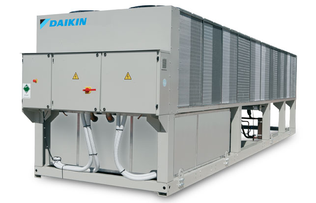 HỆ THỐNG ĐIỀU HOÀ CÔNG NGHIỆP CHILLER GIẢI NHIỆT GIÓ EWAD-C